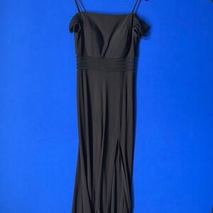 Morgan & Co. Elegant Black Maxi Dress